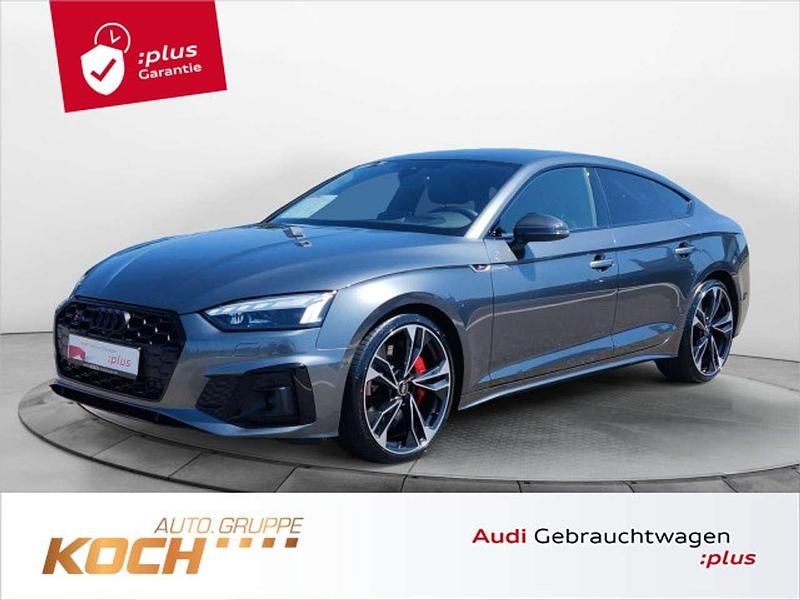 Daytonagrau perleffekt Gebraucht 2022 Audi S5 Limousine | 49.590 € (Fairer Preis) - Bild 1/2