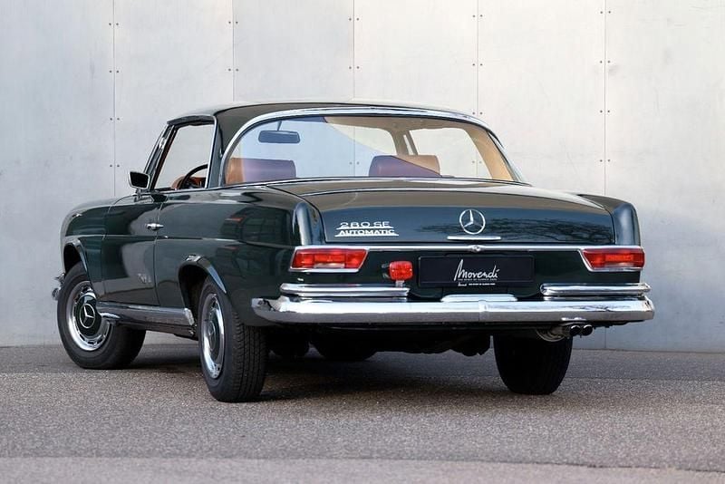 Gebraucht Mercedes W111 SE 160 PS (117 kW) 1968 Grün Coupé