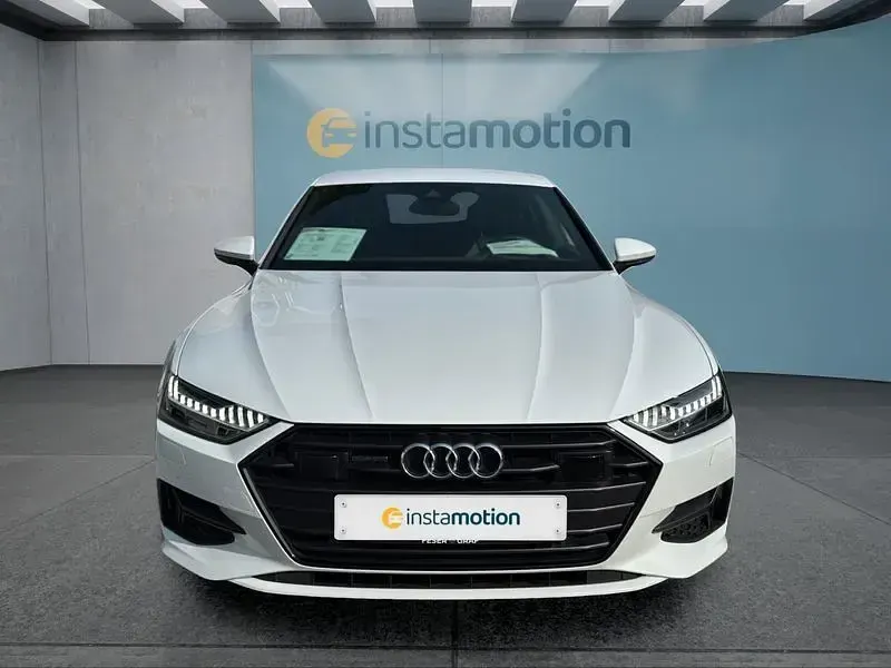 Gebraucht Audi A7 299 PS (219 kW) 2023 Weiß Limousine