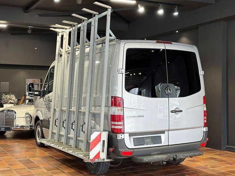 Gebraucht Mercedes Sprinter 163 PS (119 kW) 2013 Brillantsilber metallic mb 974
