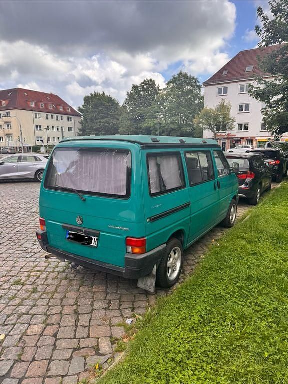 Gebraucht VW T4 California 110 PS (80 kW) 1992 Grün Van