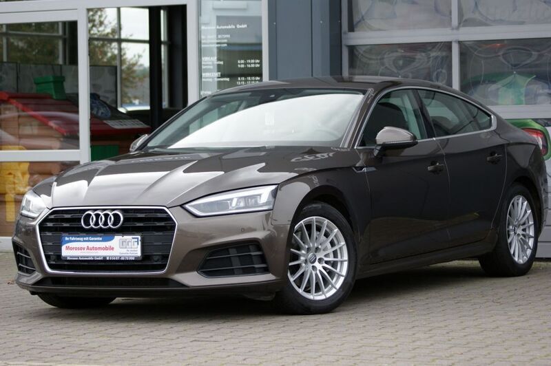 Braun Gebraucht 2019 Audi A5 Sportback Sport Limousine | 28.300 € (Etwas zu teuer) - Bild 1/4