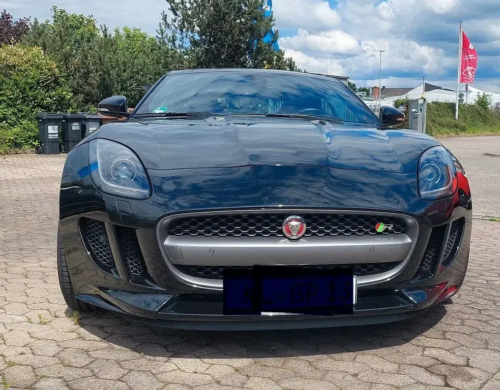 Gebraucht Jaguar F-Type R 551 PS (405 kW) 2014 Schwarz Coupé