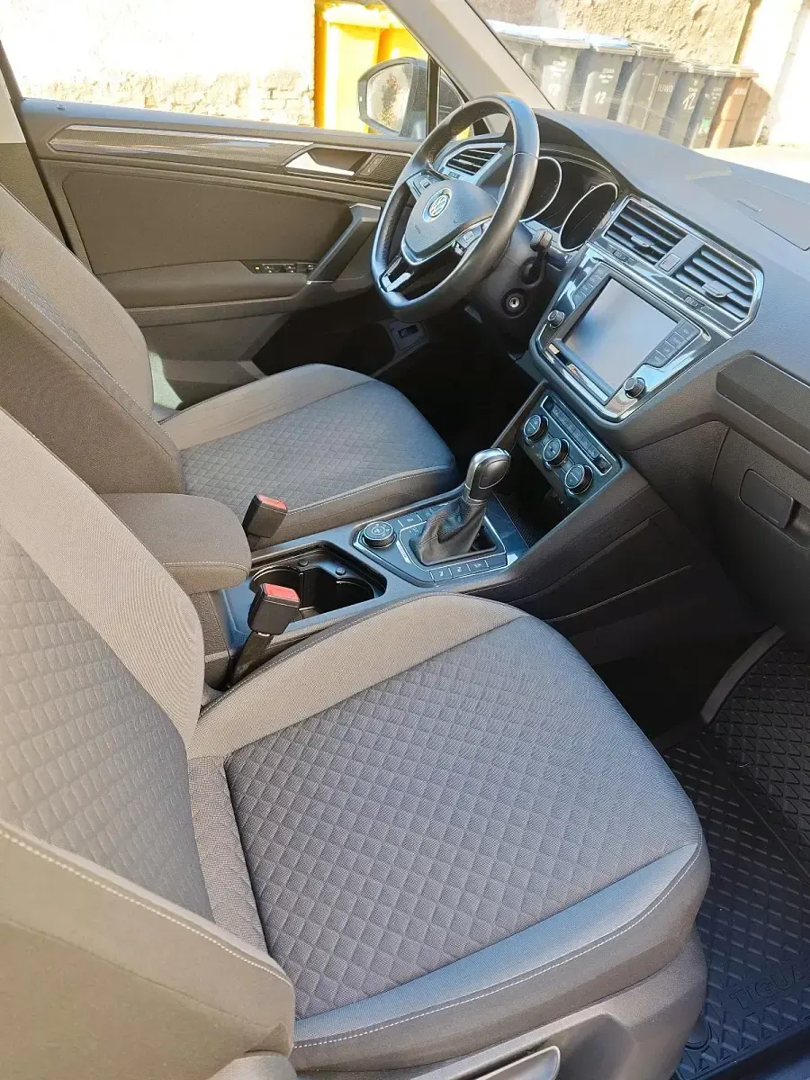 Gebraucht VW Tiguan 150 PS (110 kW) 2016 Schwarz SUV