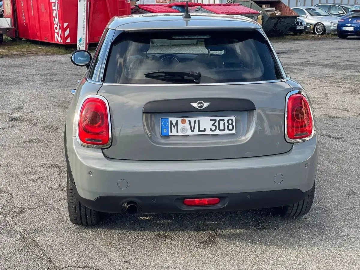 Gebraucht Mini ONE Chili 102 PS (75 kW) 2016 Grau Kleinwagen