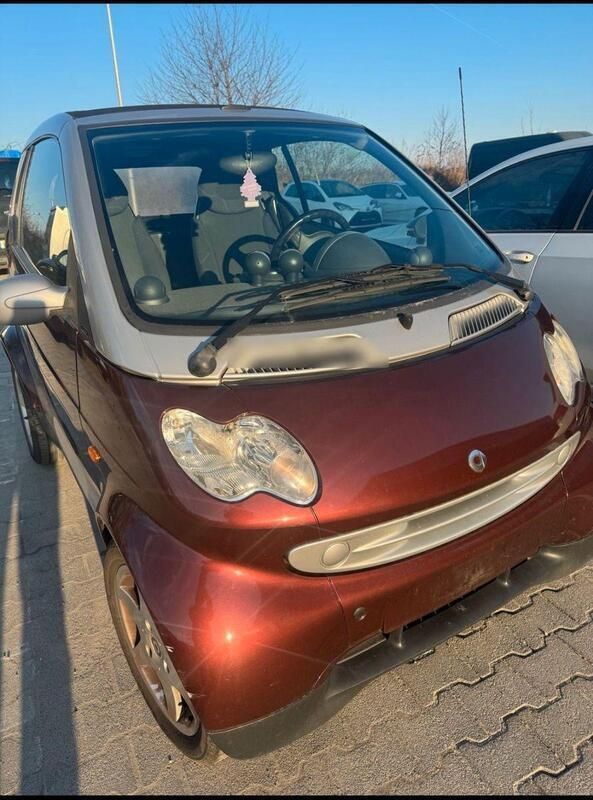 Braun Gebraucht 2007 Smart ForTwo Cabrio Passion Cabrio | 2.700 € (Guter Preis) - Bild 1/4