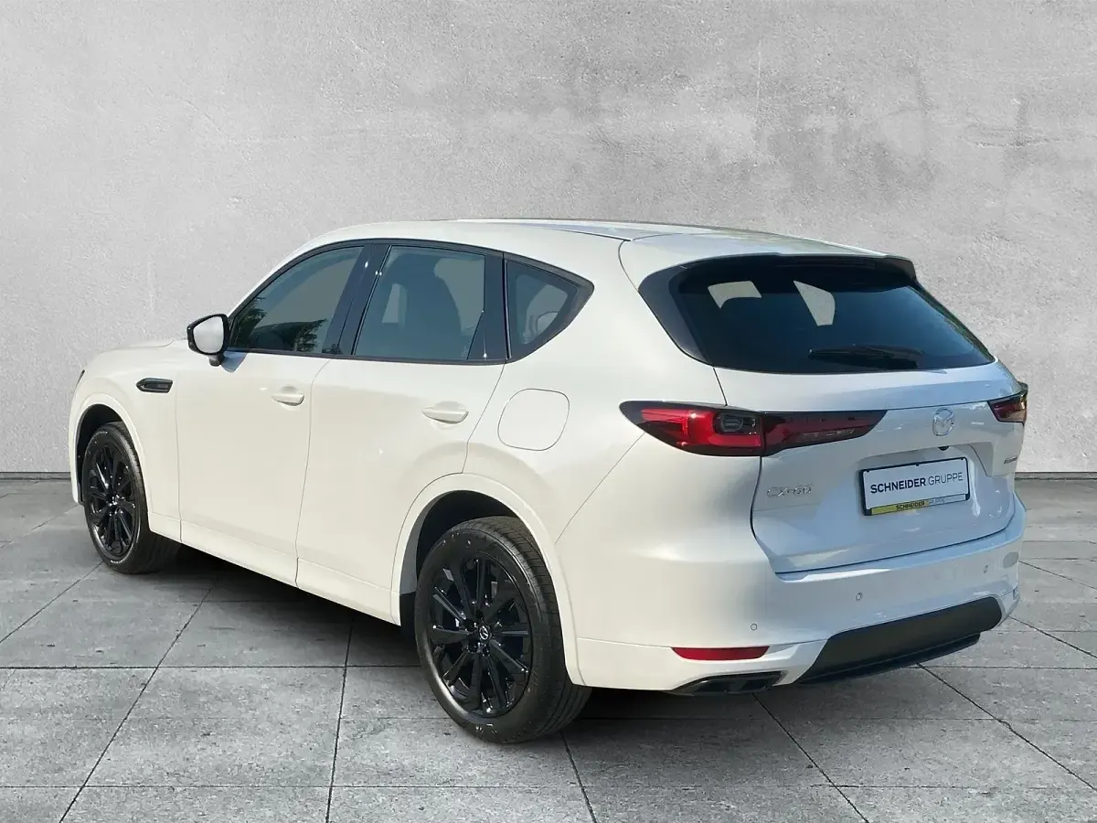 Neu Mazda CX-60 Homura-Line 200 PS (147 kW) 2025 Weiß SUV