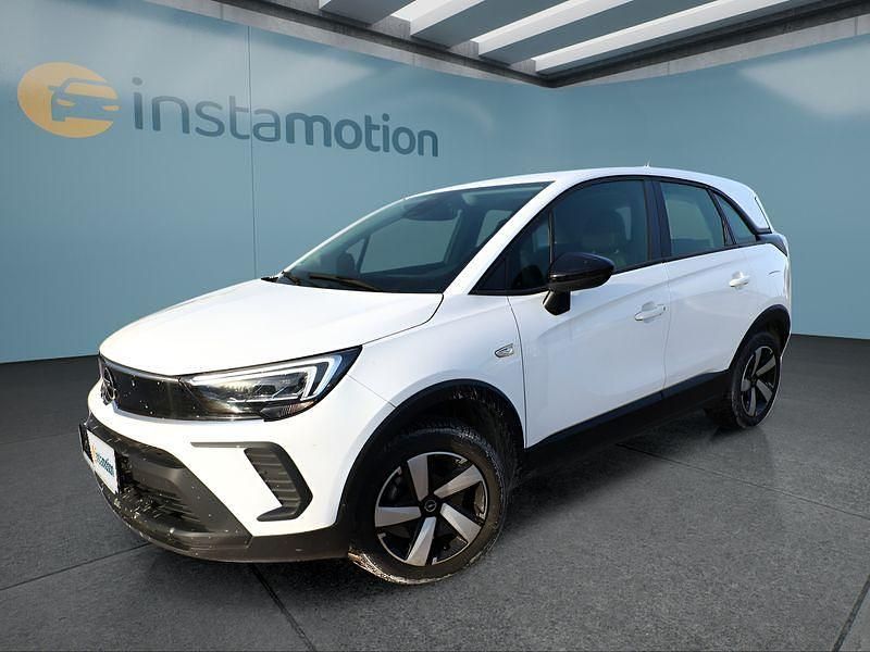 Weiß Gebraucht 2023 Opel Crossland X SUV | 15.499 € (Guter Preis) - Bild 1/4