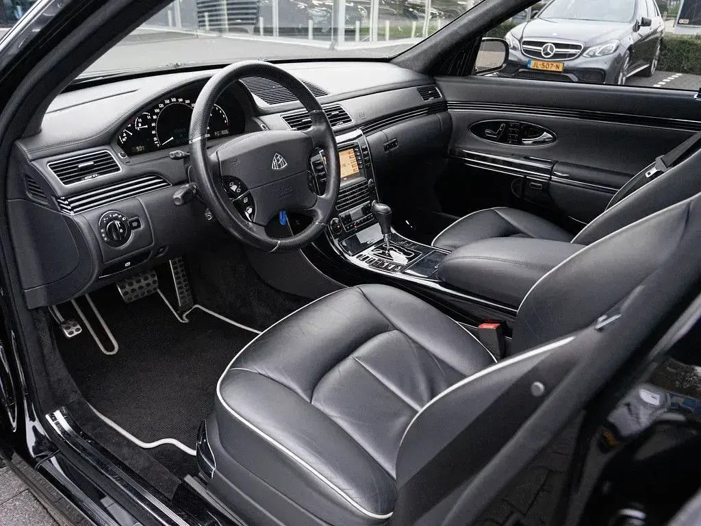 Gebraucht Maybach 57 612 PS (450 kW) 2008 Limousine
