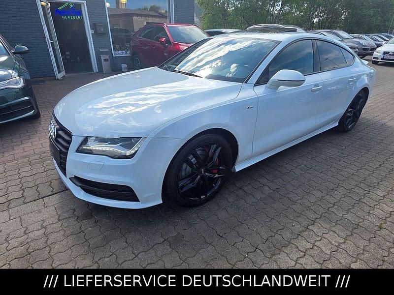 Weiß Gebraucht 2014 Audi A7 Sportback Sport Kleinwagen | 21.950 € (Fairer Preis) - Bild 1/4