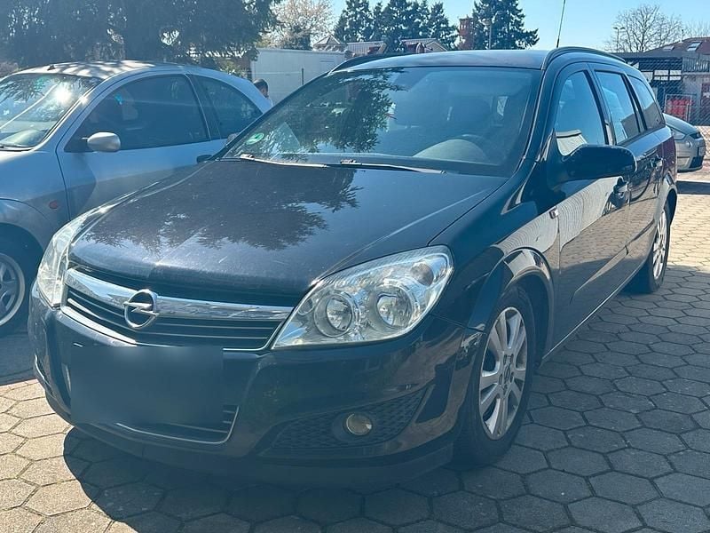 Second-hand Opel Astra 125 CP (91 kW) 2007 Negru Break