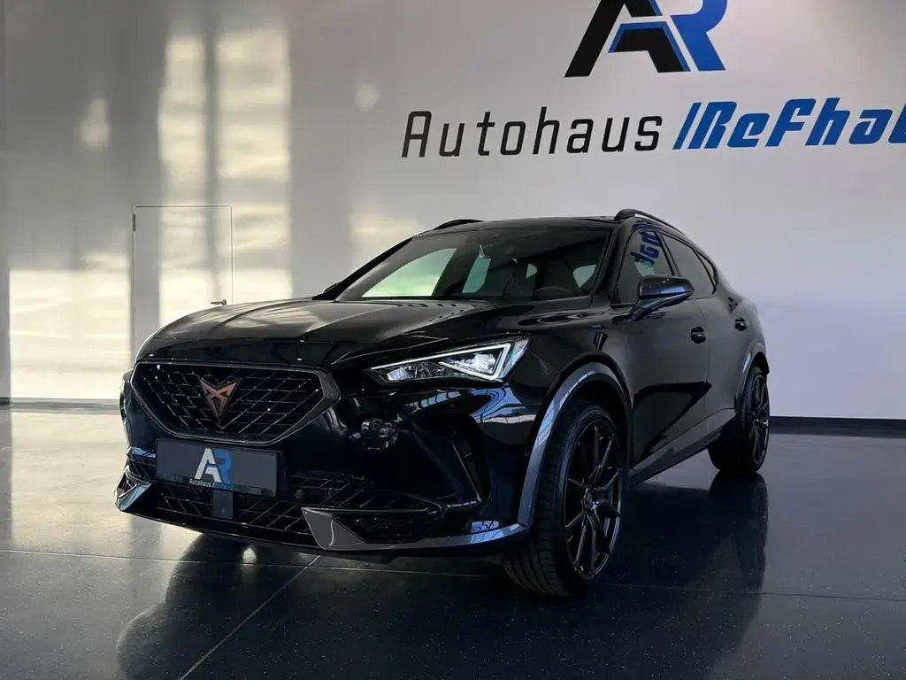 Gebraucht Cupra Formentor VZ 310 PS (228 kW) 2020 Schwarz SUV