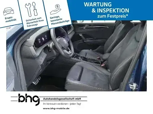 Gebraucht VW Tayron R-line 193 PS (141 kW) 2025 Nightshade blue metallic SUV