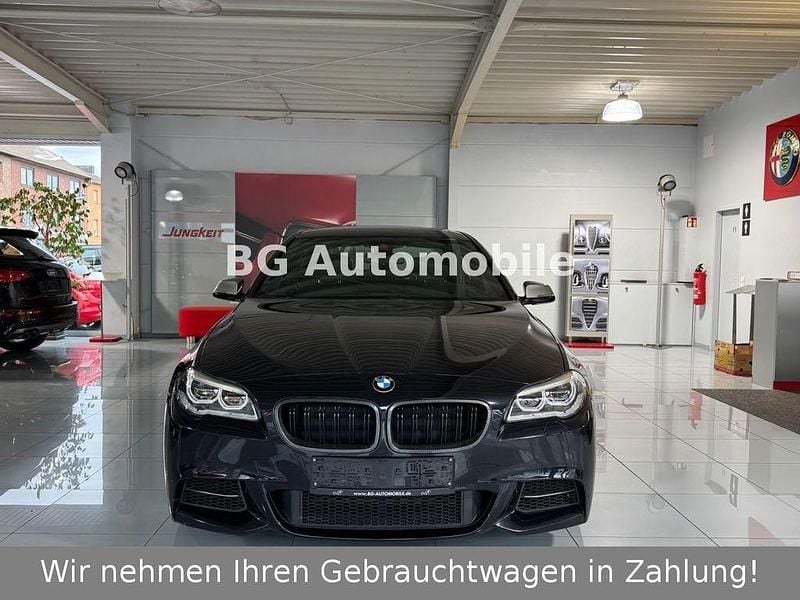 Gebraucht BMW M550 Performance 381 PS (280 kW) 2016 Schwarz Limousine