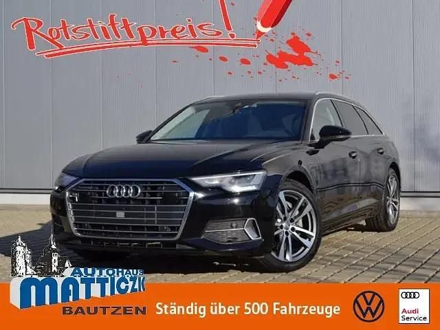 Schwarz Gebraucht 2019 Audi A6 Business Kombi | 33.760 € (Fairer Preis) - Bild 1/4