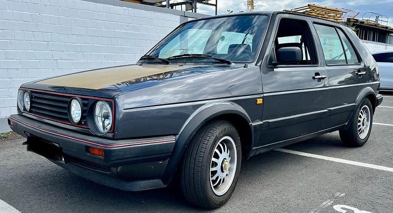 Gebraucht VW Golf III 69 PS (50 kW) 1991 Grau Kleinwagen