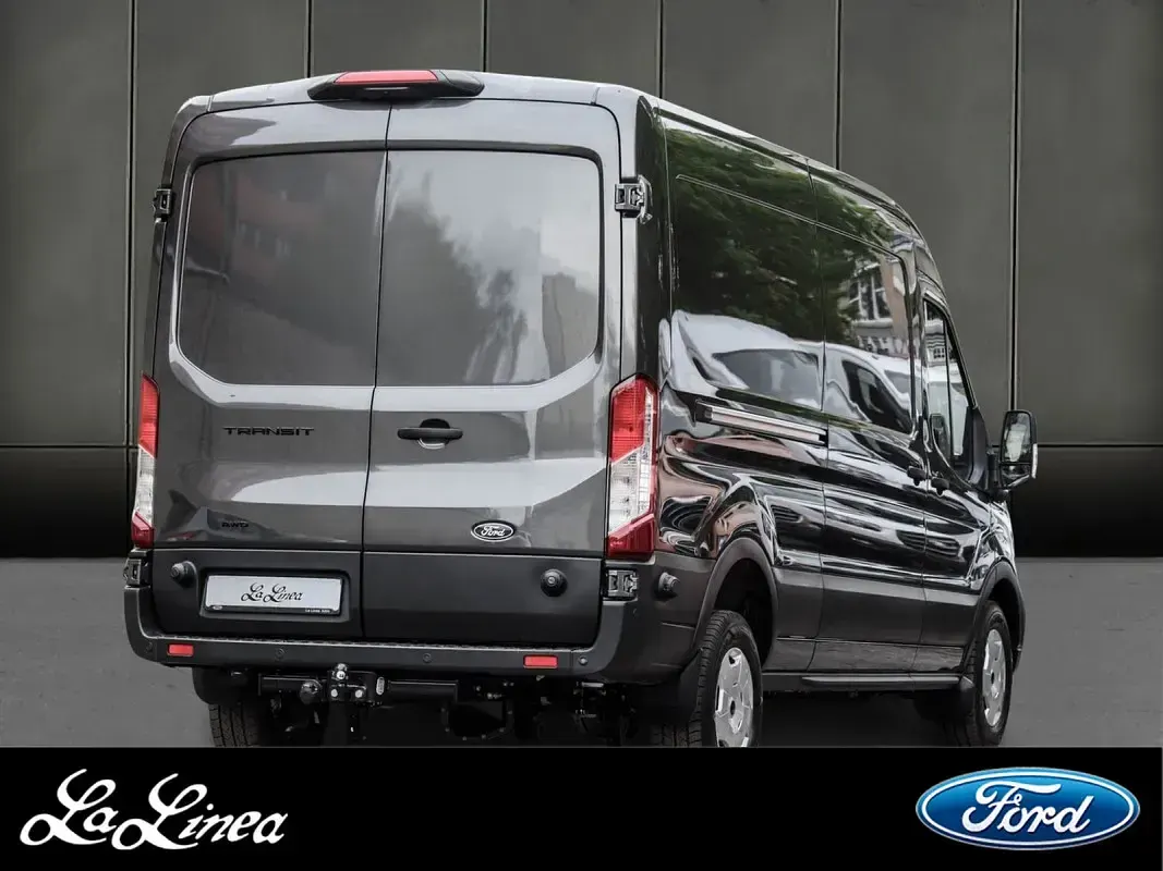Nowe Ford Transit Trend 165 KM (121 kW) 2026 Szary Van