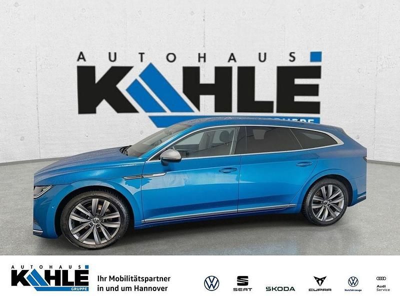 Blau Gebraucht 2023 VW Arteon Elegance Limousine | 36.390 € (Teuer) - Bild 1/4