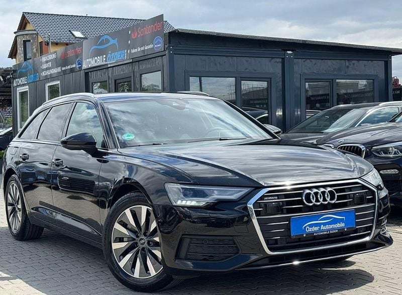 Schwarz Gebraucht 2021 Audi A6 Kombi | 28.990 € (Fairer Preis) - Bild 1/4