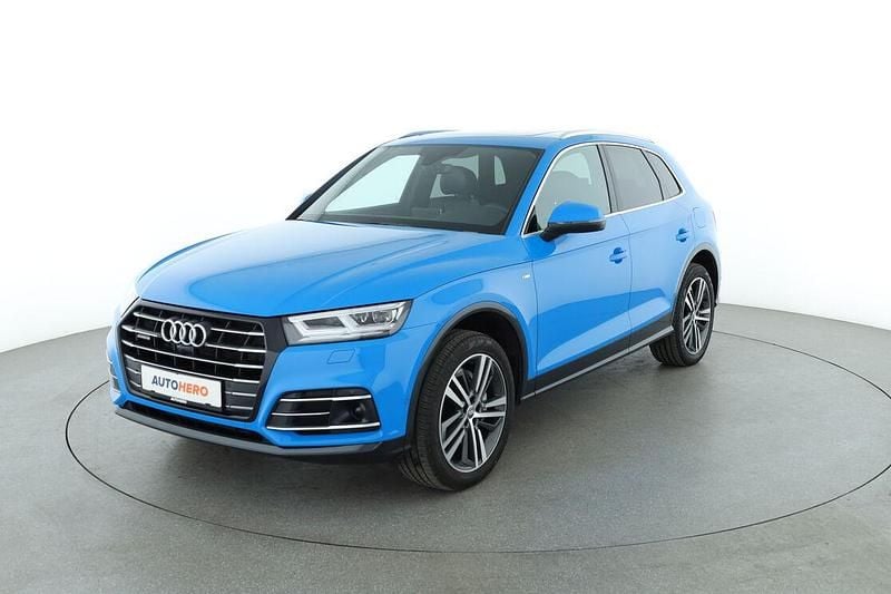 Blau Gebraucht 2019 Audi Q5 Sport SUV | 34.160 € (Fairer Preis) - Bild 1/3