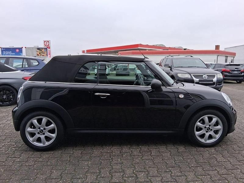 Gebraucht Mini One Cabriolet 98 PS (72 kW) 2015 Schwarz Cabrio