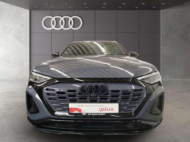 Gebraucht Audi Q8 e-tron S-Line 300 kW (408 PS) 2023 Magnetgrau SUV