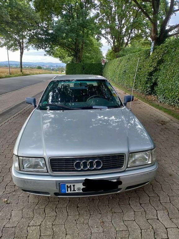 Silber Gebraucht 1992 Audi 80 Limousine | 2.250 € - Bild 1/4