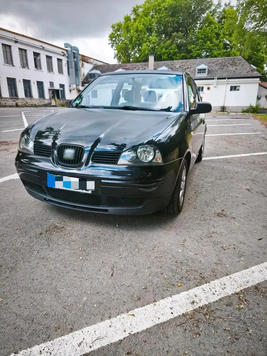 Gebraucht Seat Arosa 45 PS (33 kW) 2003 Schwarz Kleinwagen