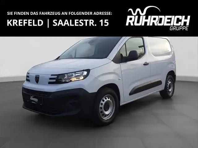 Weiss Gebraucht 2025 Peugeot Partner Van / Kleinbus | 18.490 € (Superpreis) - Bild 1/4