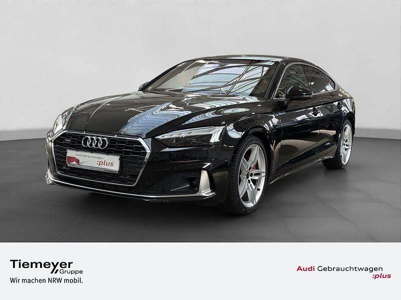 Schwarz Gebraucht 2025 Audi A5 Sportback Advanced Kleinwagen | 47.480 € (Teuer) - Bild 1/4