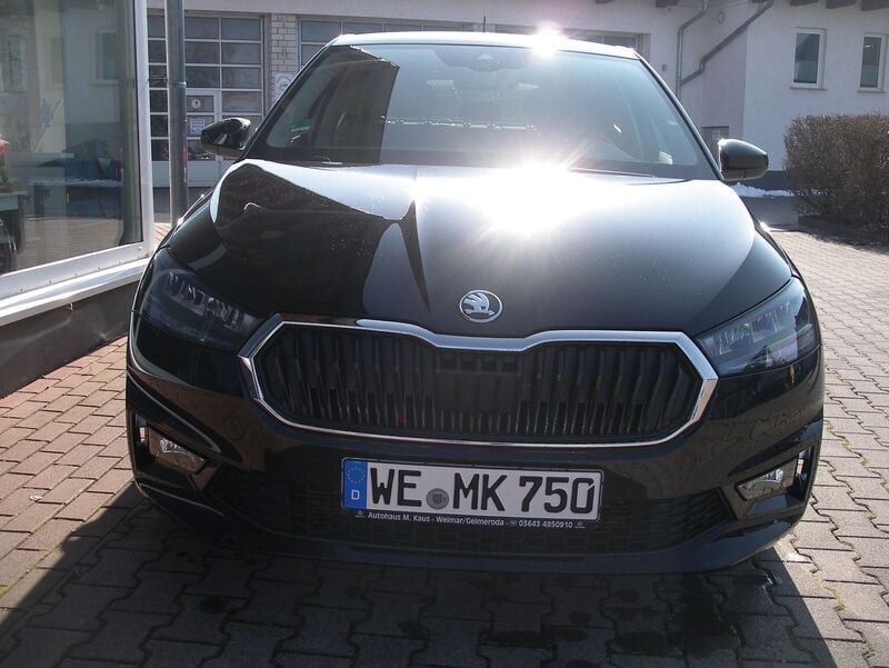 Gebraucht Skoda Fabia Ambition 95 PS (69 kW) 2022 Schwarz Kleinwagen