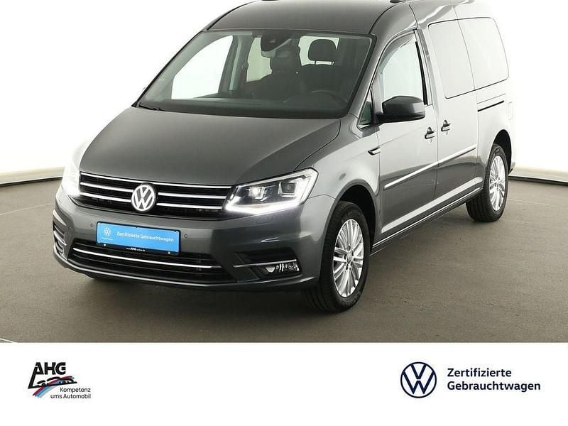 Gebraucht VW Caddy Maxi Highline 102 PS (75 kW) 2020 Indiumgrau metallic Van / Kleinbus
