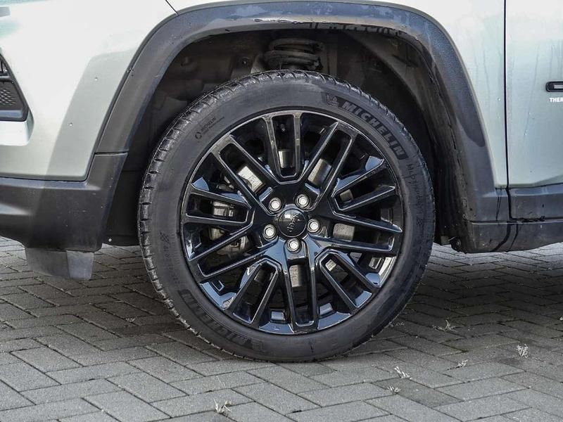 Gebraucht Jeep Compass Limited 241 PS (177 kW) 2022 Blau SUV