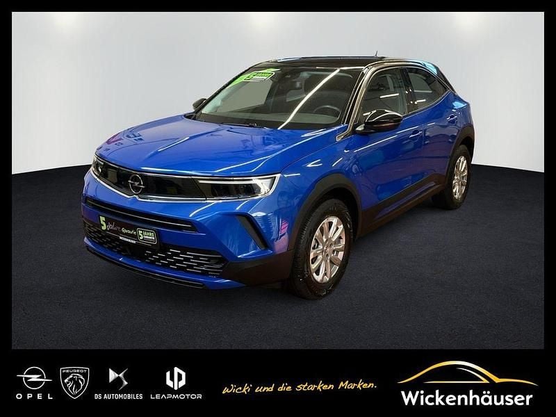 Gebraucht Opel Mokka-e Edition 100 kW (136 PS) 2022 Perl blau/voltaik blau (metallic) SUV