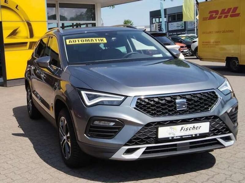 Grau Gebraucht 2024 Seat Ateca Style SUV | 31.390 € (Fairer Preis) - Bild 1/3