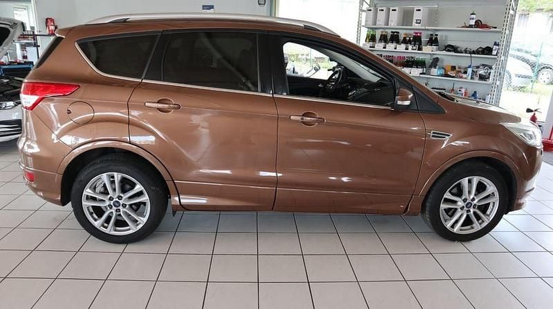 Używany Ford Kuga 182 KM (133 kW) 2014 Brązowy SUV