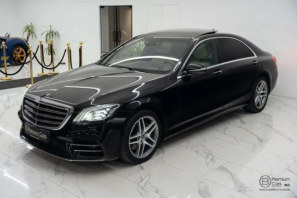 Gebraucht Mercedes S350 286 PS (210 kW) 2018 Schwarz Limousine