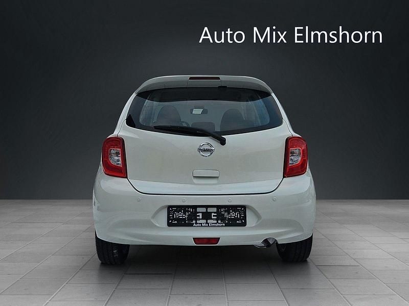 Gebraucht Nissan Micra 80 PS (58 kW) 2016 Weiß Kleinwagen