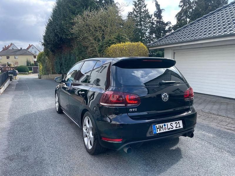 Gebraucht VW Golf VI GTI 211 PS (155 kW) 2009 Schwarz Kleinwagen