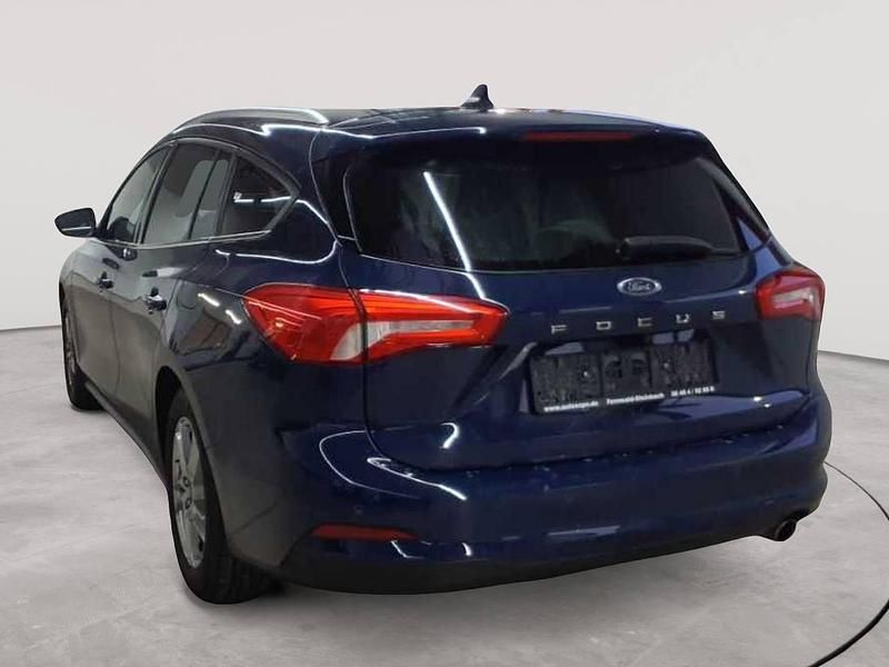 Gebraucht Ford Focus Cool & Connect 150 PS (110 kW) 2020 Blazer blau Kombi