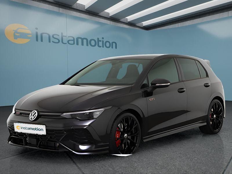 Schwarz Gebraucht 2025 VW Golf VIII GTI Kleinwagen | 47.049 € - Bild 1/4