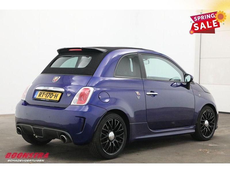 Gebraucht Abarth 595 Turismo 160 PS (117 kW) 2016 Blau