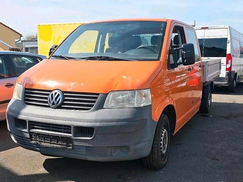 Usata VW T5 85 CV (62 kW) 2006 Arancione Furgone