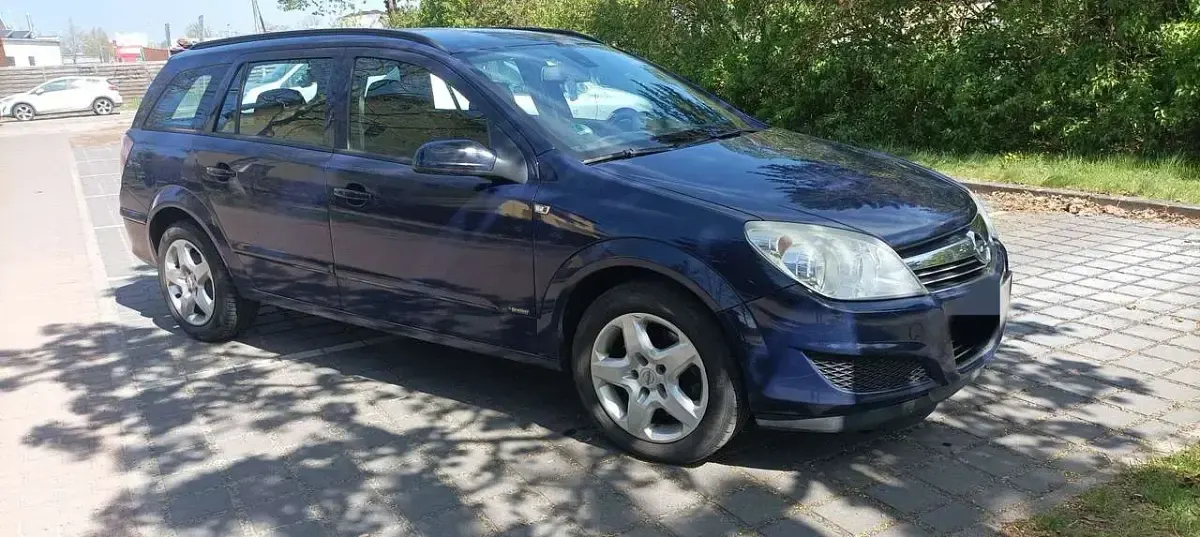 Brugt Opel Astra Cosmo 101 HK (74 kW) 2007 Blå Stationcar