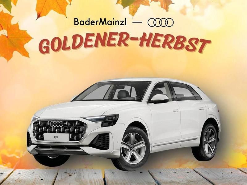 Weiß Neu 2025 Audi Q8 SUV | 71.699 € - Bild 1/4