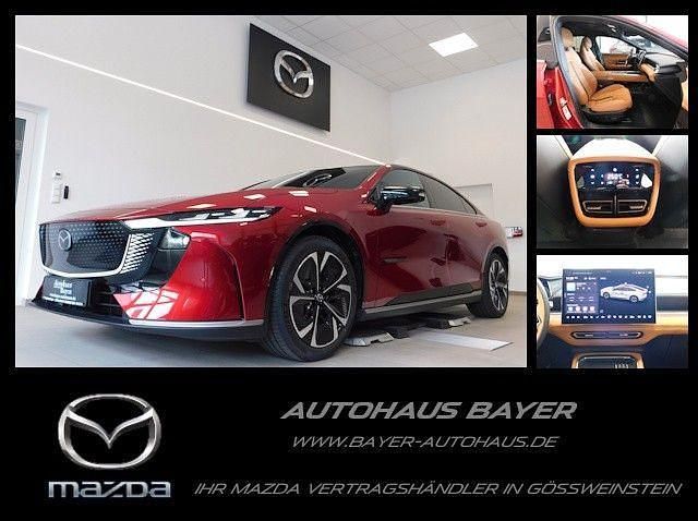 Rot Gebraucht 2025 Mazda 6e Takumi-Line Limousine | 45.499 € (Teuer) - Bild 1/4