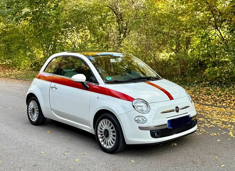 Weiß Gebraucht 2013 Fiat 500 Kleinwagen | 4.950 € (Guter Preis) - Bild 1/4