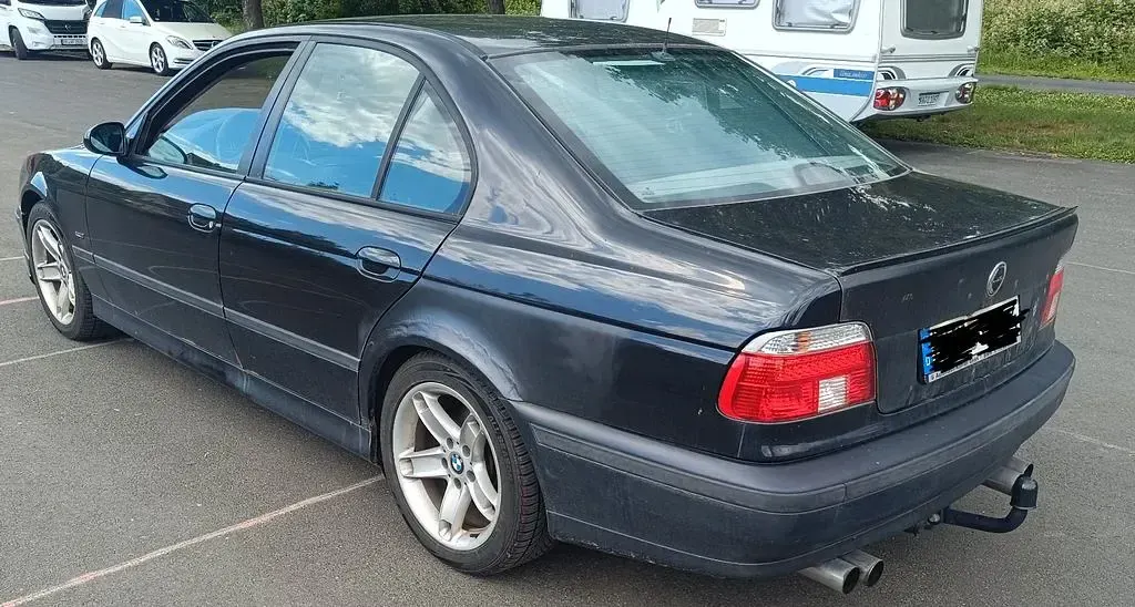 Gebraucht BMW 535 Performance 235 PS (172 kW) 1997 Schwarz Limousine