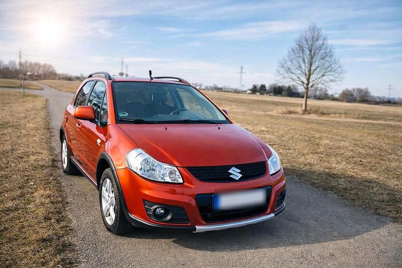 Gebraucht Suzuki SX4 136 PS (100 kW) 2010 Orange Kleinwagen