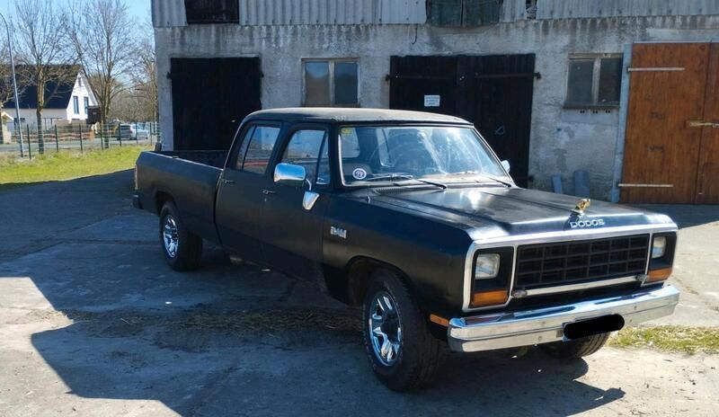 Schwarz Gebraucht 1985 Dodge Ram Abholung | 18.050 € - Bild 1/4